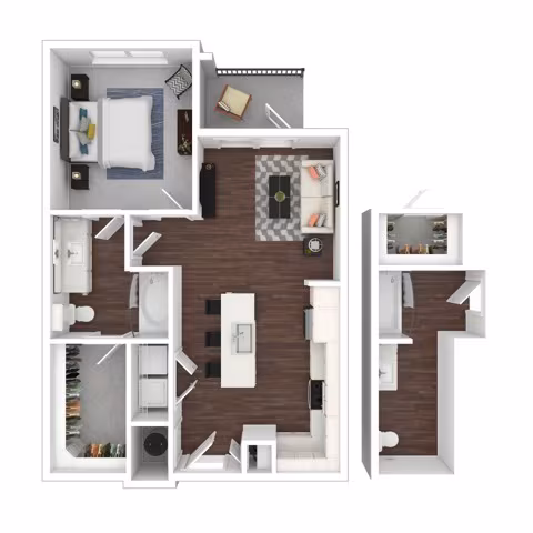 Unit 5115 5115 floor plan